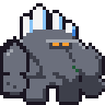 A salt golem.