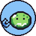 Brisa, a green wind spirit.