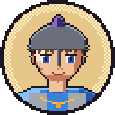 Tello, in a guard's helmet.