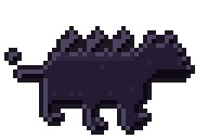 The stalker: a low, spiky four-legged beast.
