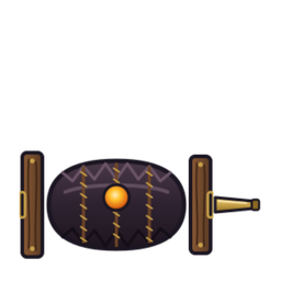 Resollo, a chimera shaped like a bellows with an ember in the middle.